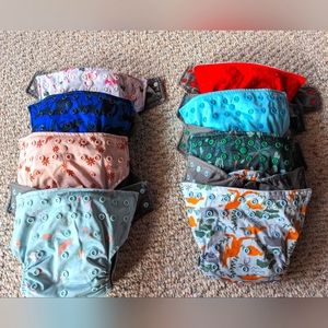 La Petite Ourse diapers